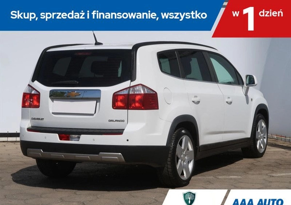 Chevrolet Orlando cena 32000 przebieg: 168716, rok produkcji 2011 z Radków małe 232